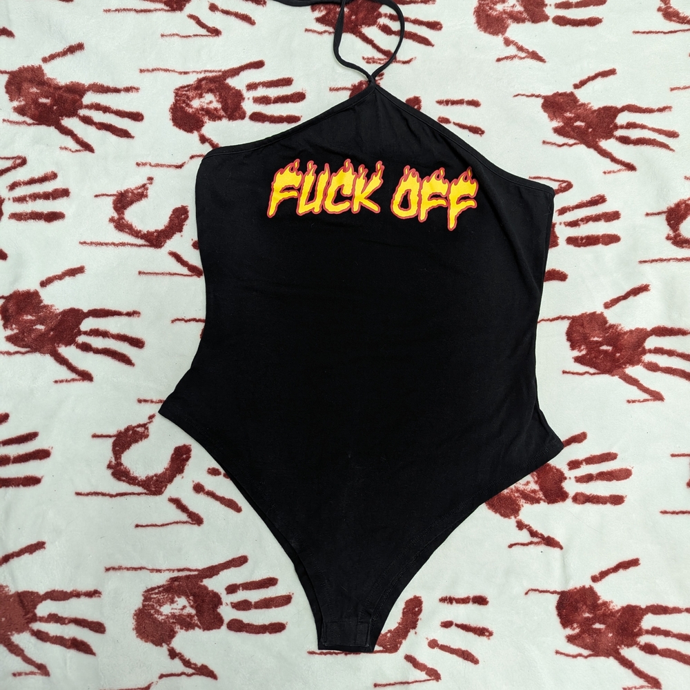 F*** Off Bodysuit